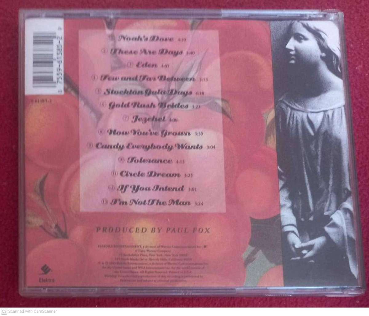 10,000 Maniacs -- Our Time In Eden (CD)