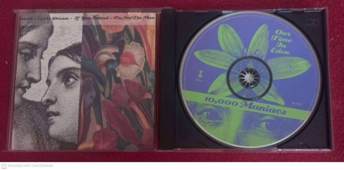 10,000 Maniacs -- Our Time In Eden (CD)
