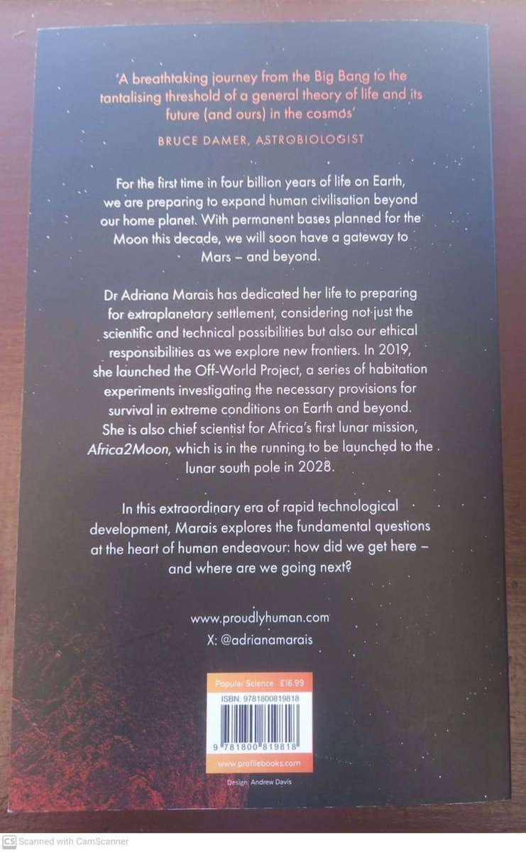 Out of this World and into the Next : Notes from a Physicist on Space Exploration - Adriana Marais