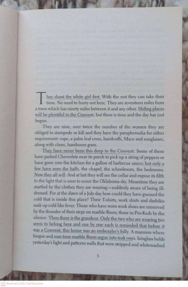 Paradise -- Toni Morrison