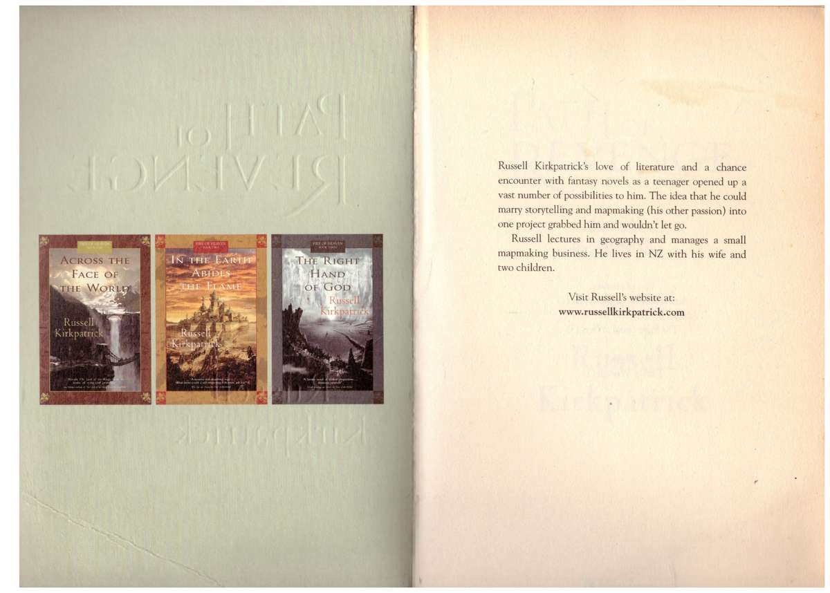 Path of Revenge  --  Russell Kirkpatrick