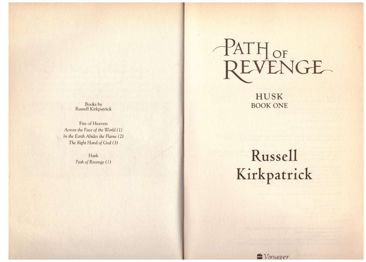 Path of Revenge  --  Russell Kirkpatrick