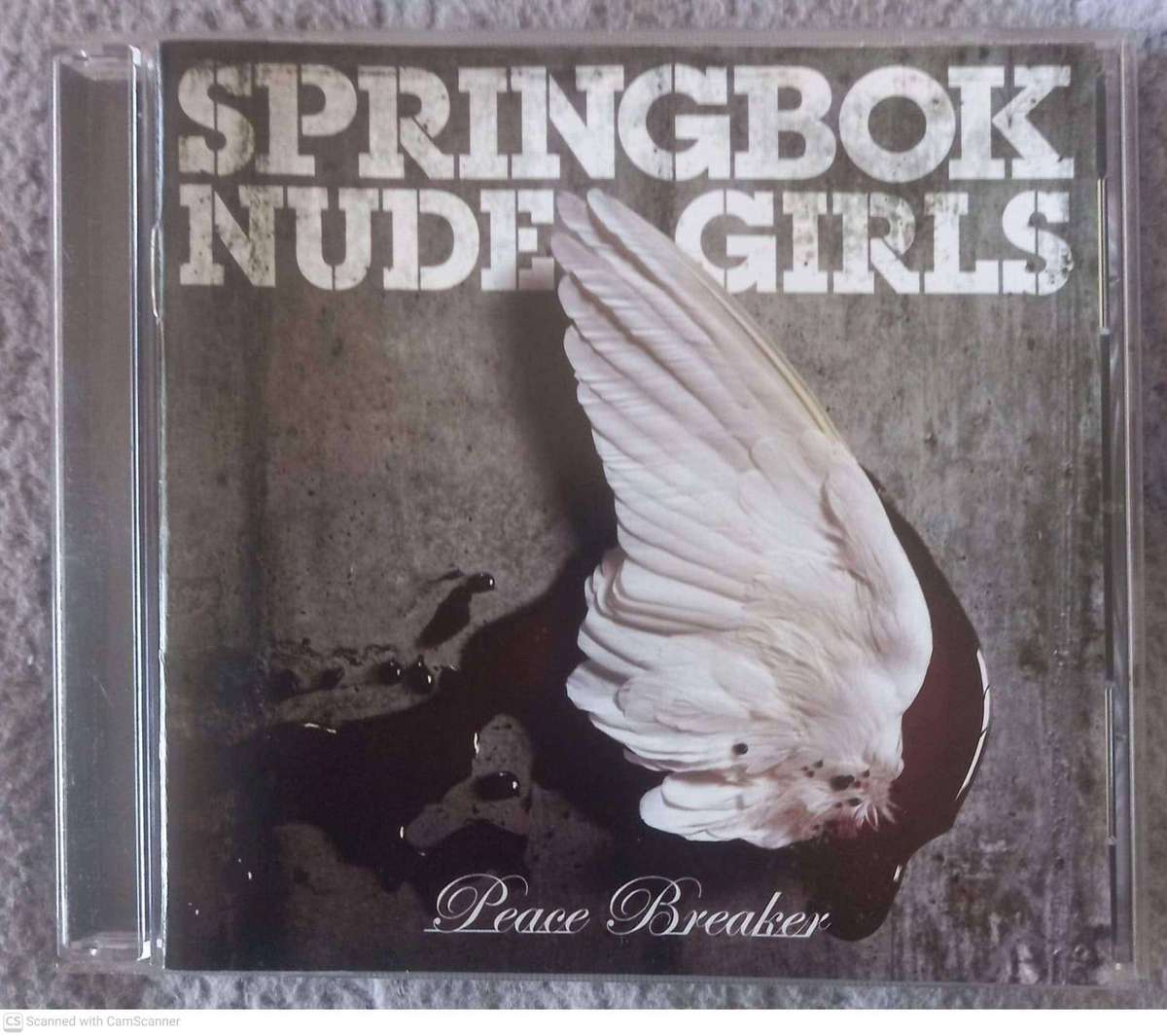 Springbok Nude Girls -- Peace Breaker (CD)