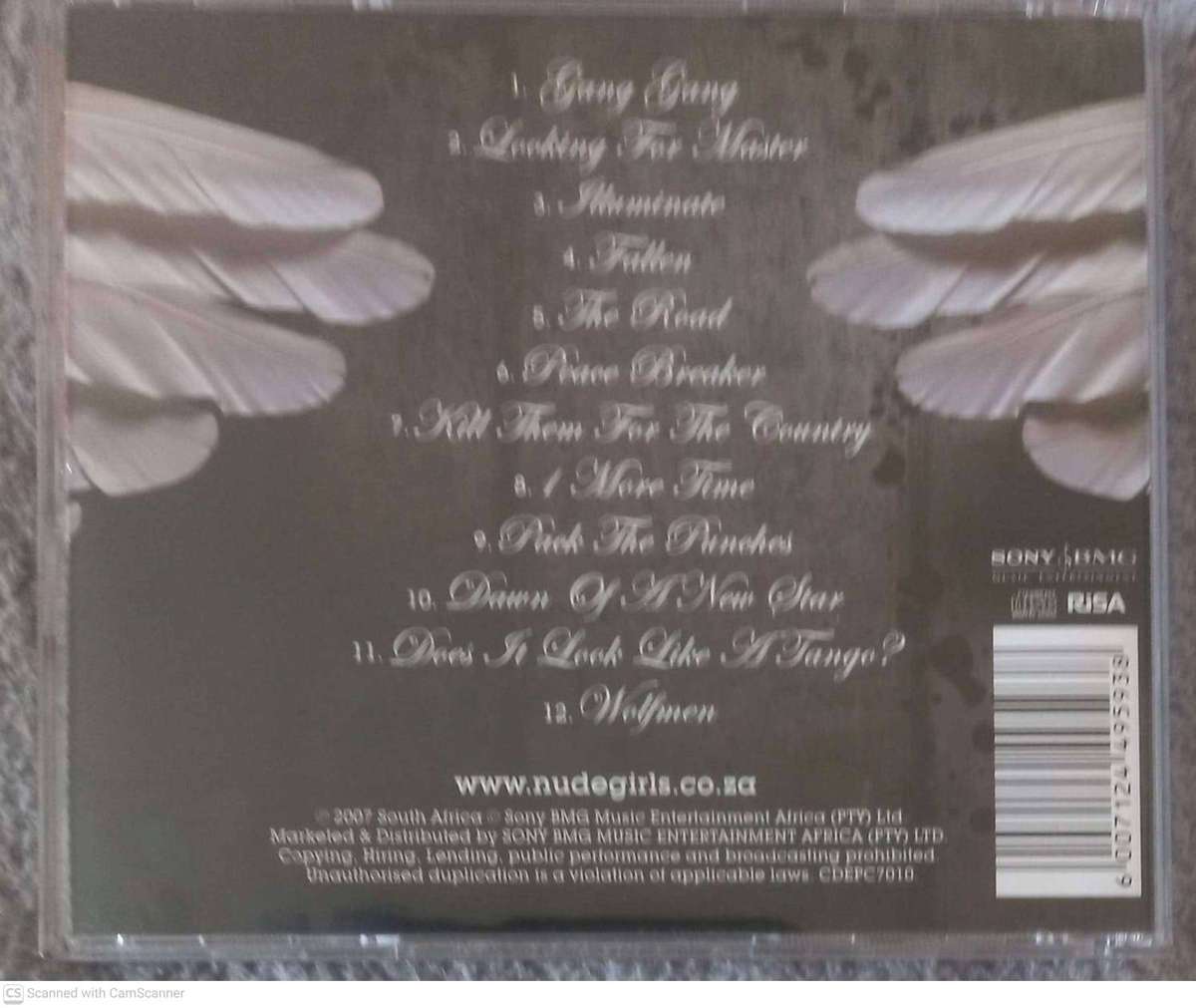 Springbok Nude Girls -- Peace Breaker (CD)