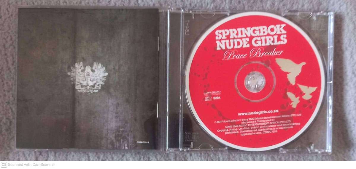 Springbok Nude Girls -- Peace Breaker (CD)