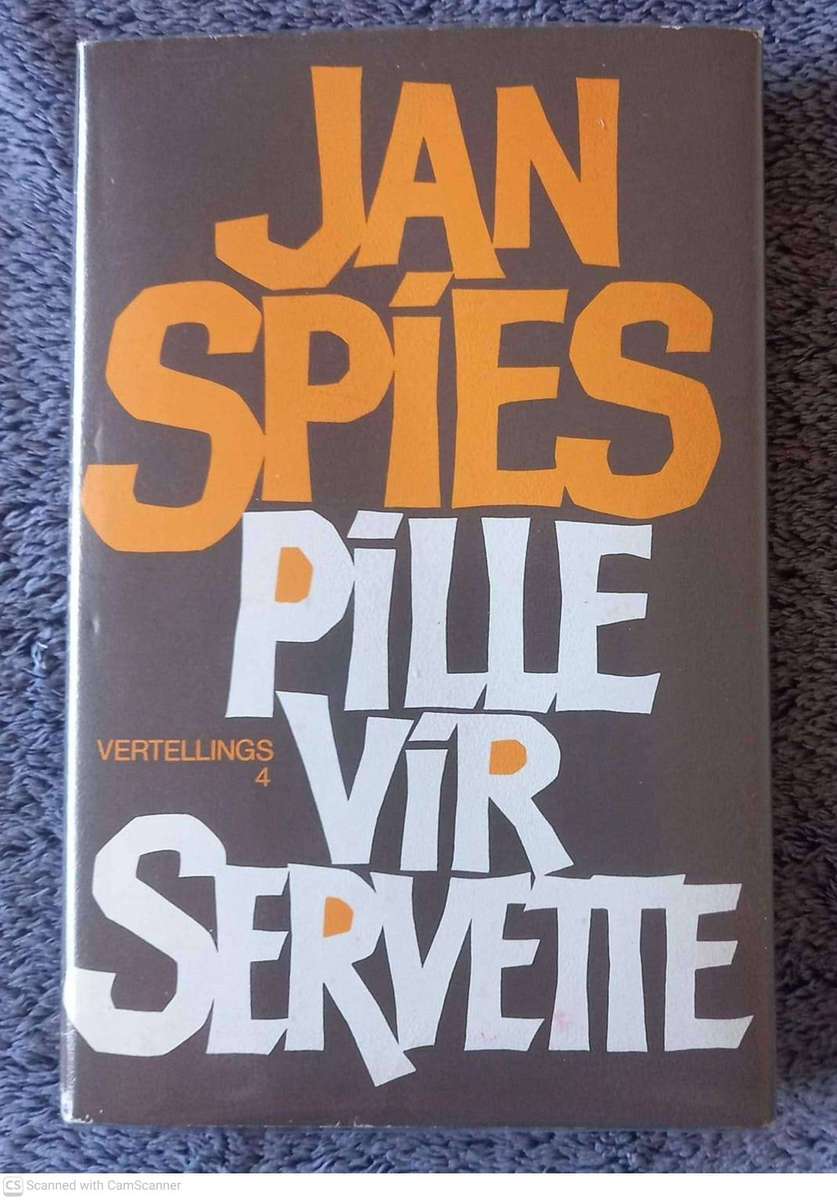 Pille vir Servette (Vertellings 4) -- Jan Spies