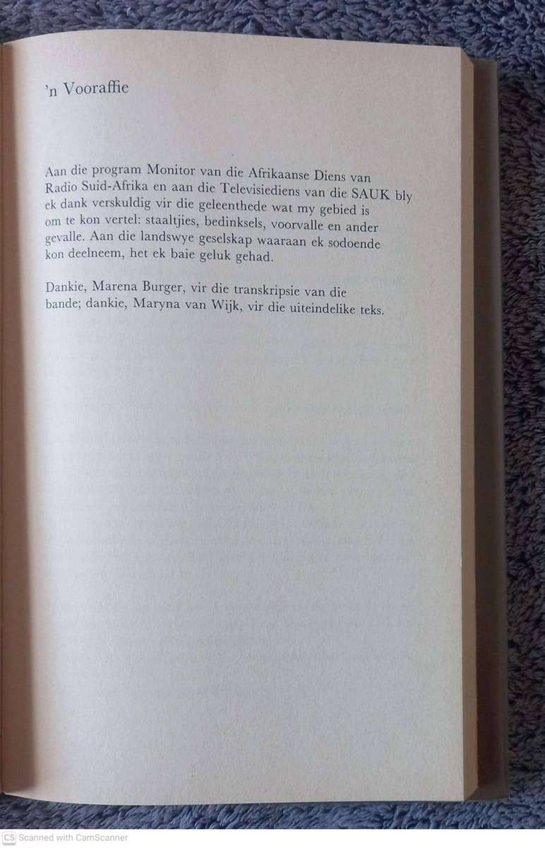 Pille vir Servette (Vertellings 4) -- Jan Spies