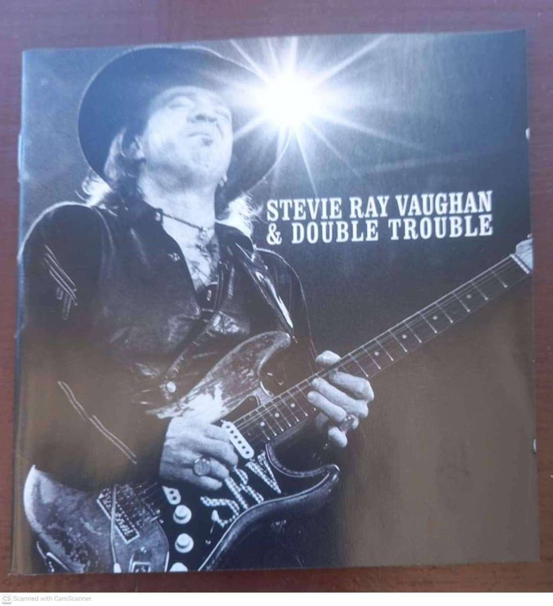 Stevie Ray Vaughan & Double Trouble -- The Real Deal: Greatest Hits Volume 1 (CD)