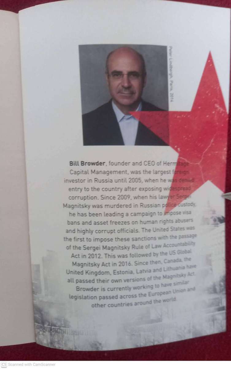 Red Notice -- Bill Browder