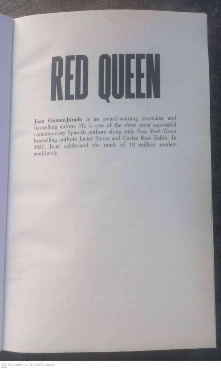 Red Queen - Juan Gómez-Jurado