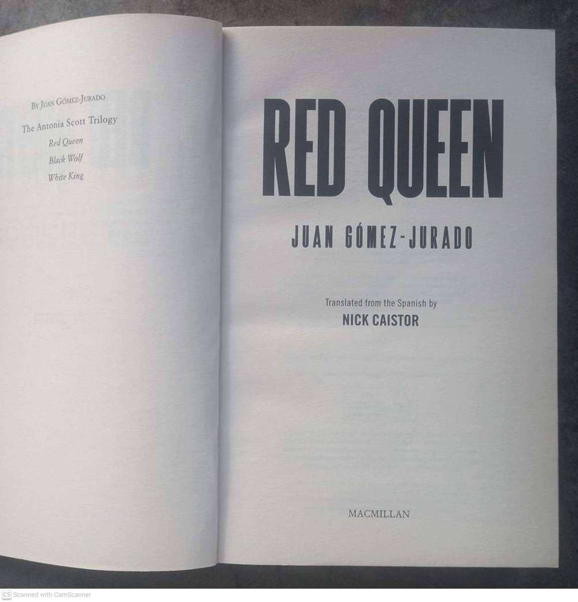 Red Queen - Juan Gómez-Jurado