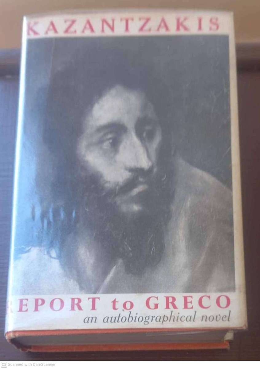 Report to Greco  --  Nikos Kazantzakis