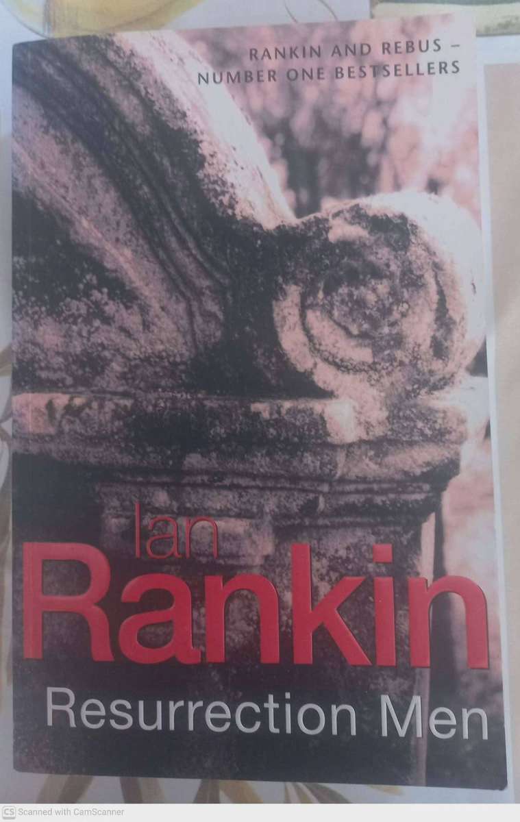 Resurrection Men (Inspector Rebus #13) -- Ian Rankin
