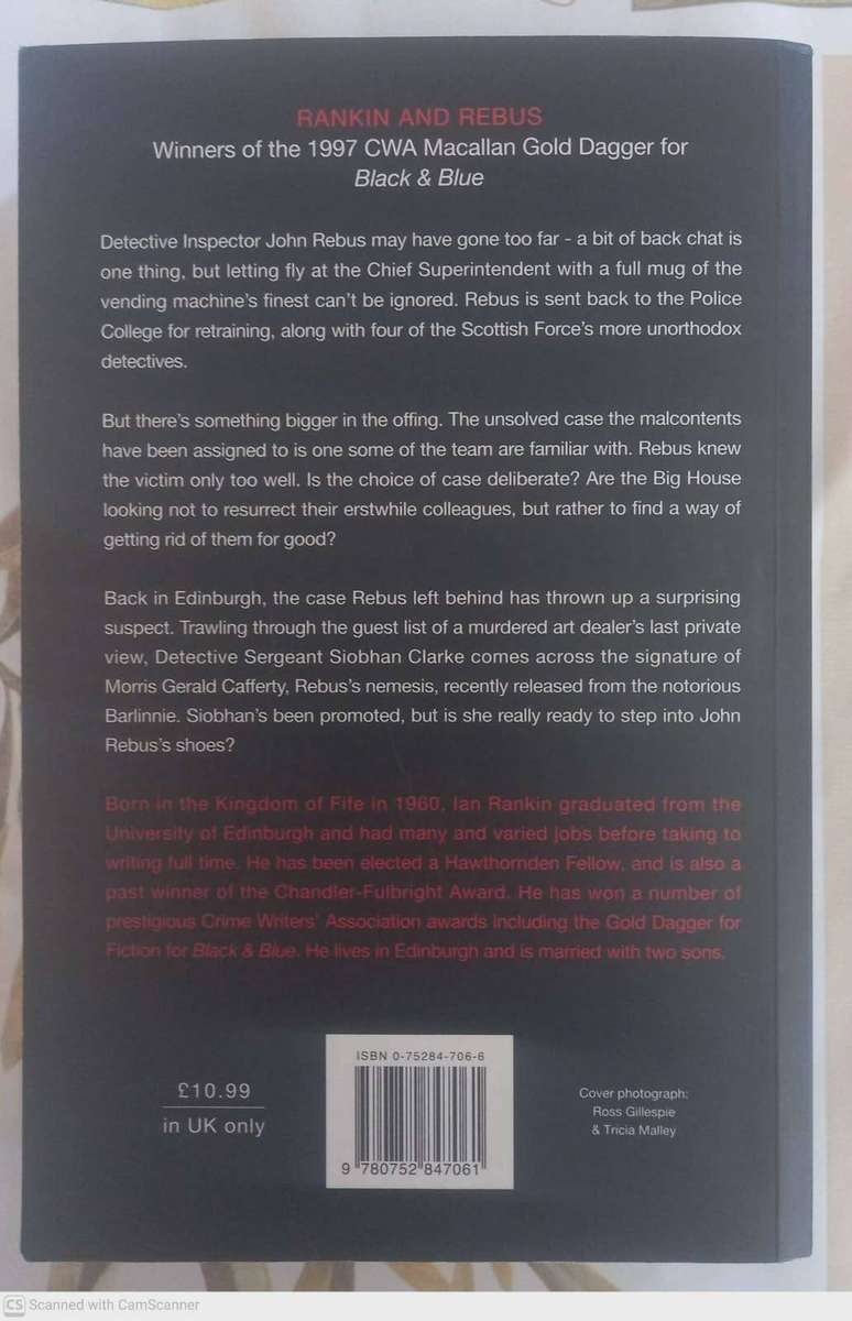 Resurrection Men (Inspector Rebus #13) -- Ian Rankin