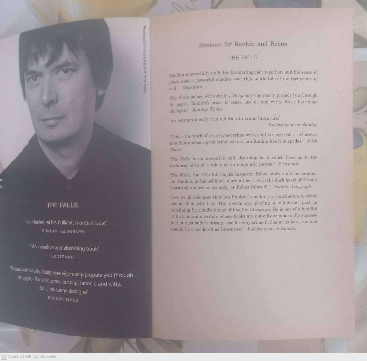 Resurrection Men (Inspector Rebus #13) -- Ian Rankin