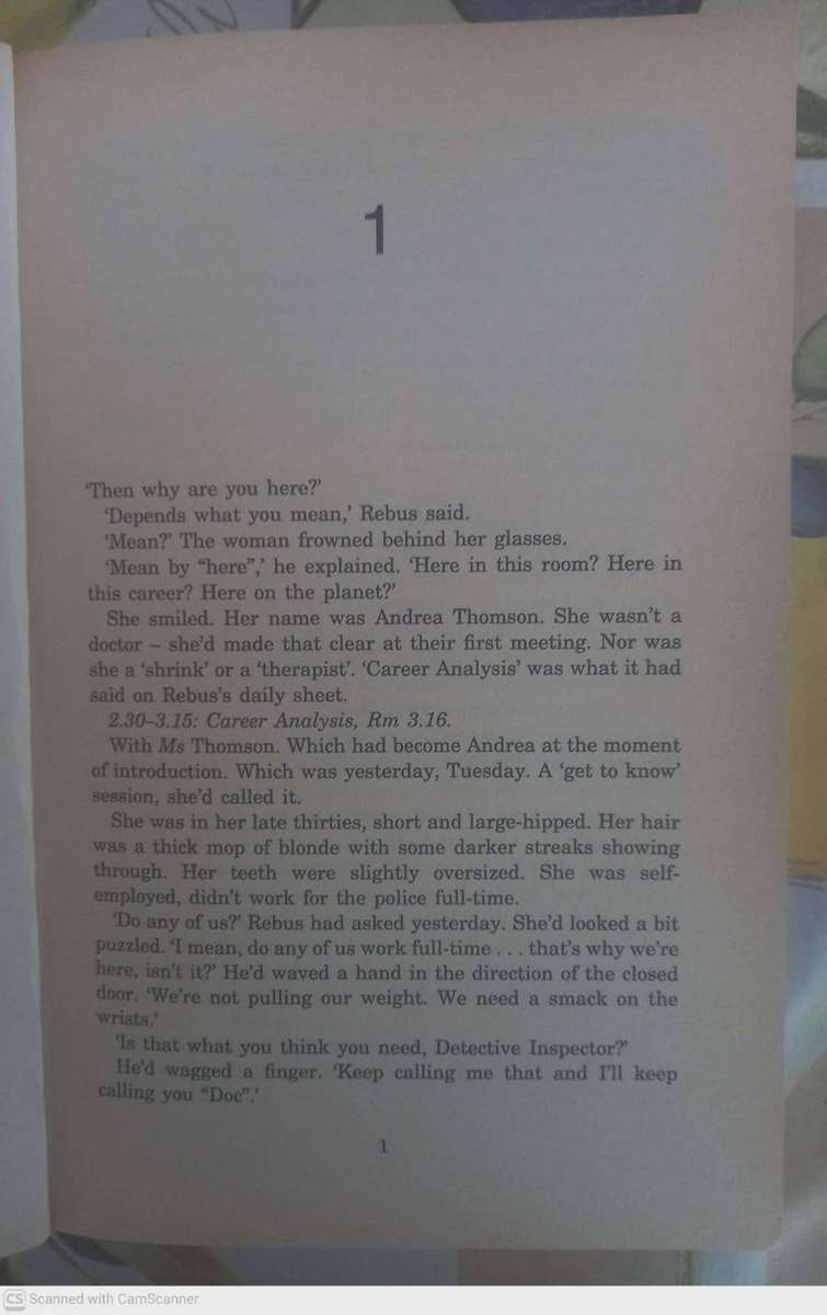 Resurrection Men (Inspector Rebus #13) -- Ian Rankin