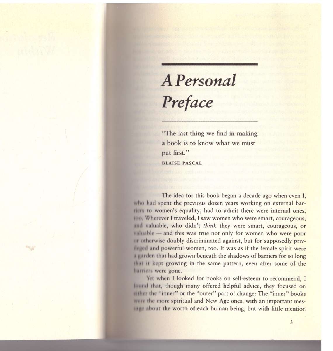 Revolution From Within: A Book of Self-Esteem - Gloria Steinem