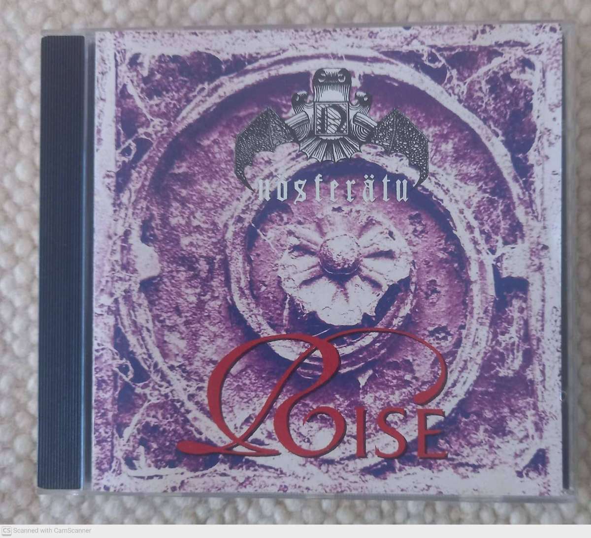 Nösferätu -- Rise (CD)