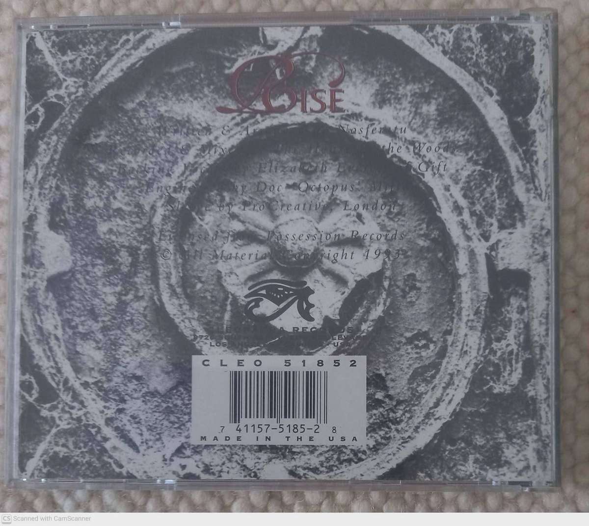 Nösferätu -- Rise (CD)