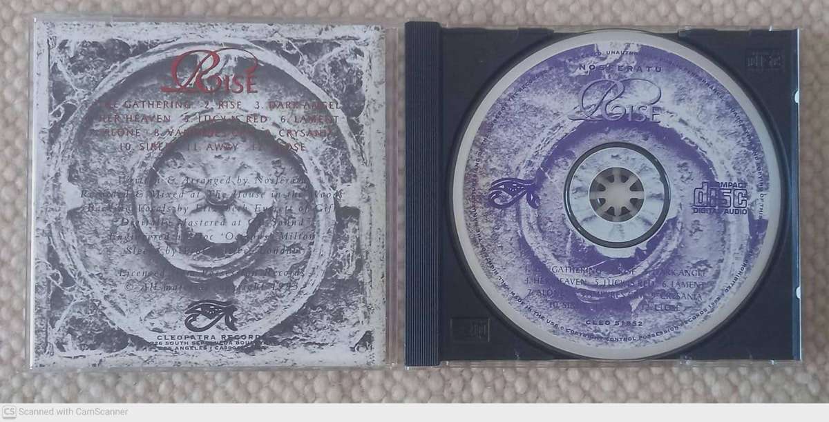 Nösferätu -- Rise (CD)