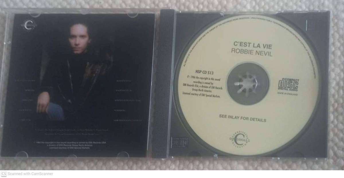 Robbie Nevil -- C'est La Vie (CD)