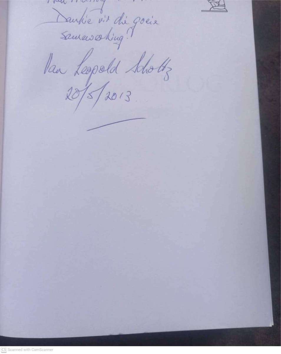 Die SAW in die Grensoorlog 1966 -1989 - Leopold Scholtz *GETEKEN*