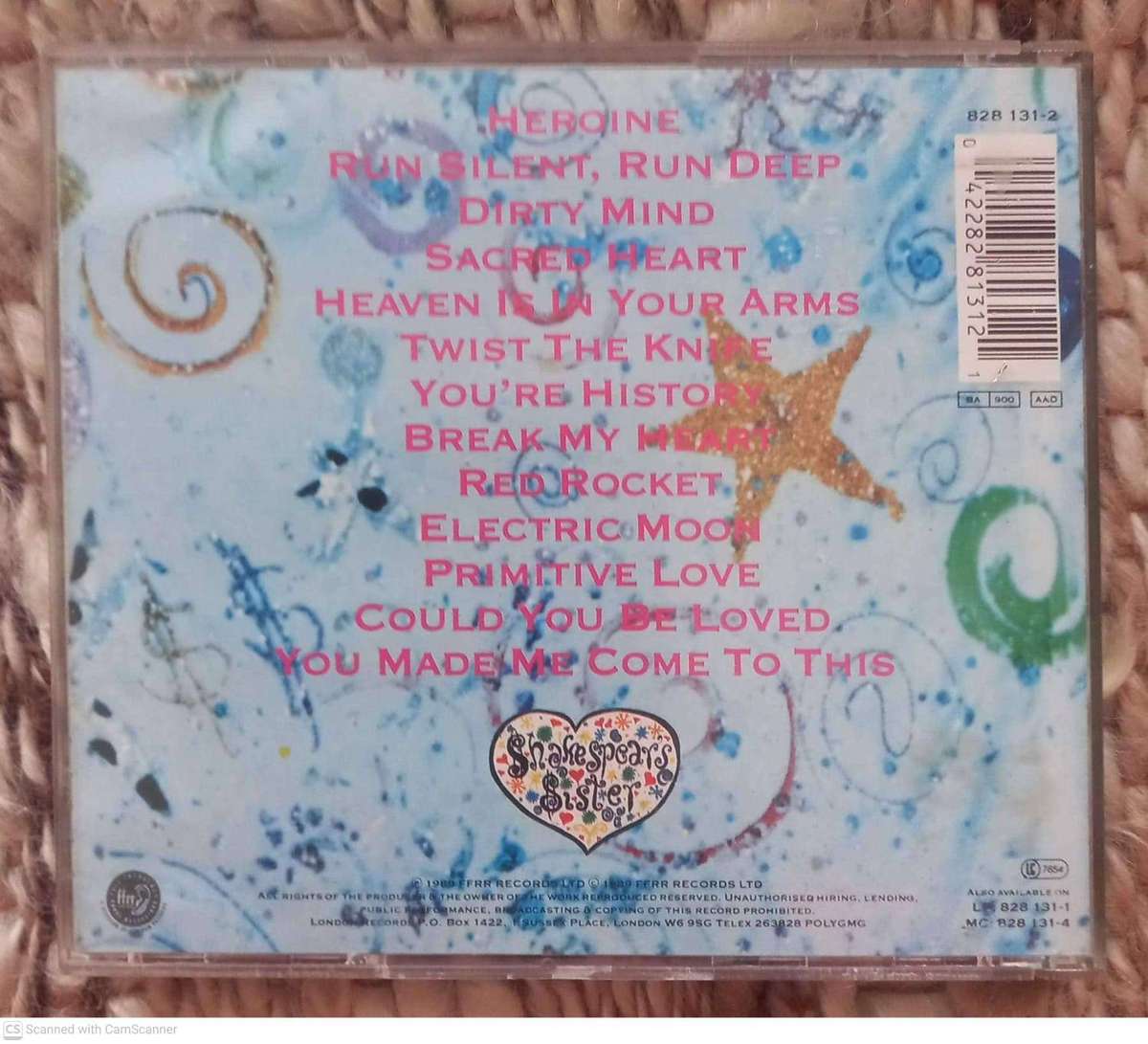 Shakespear's Sister -- Sacred Heart (CD)