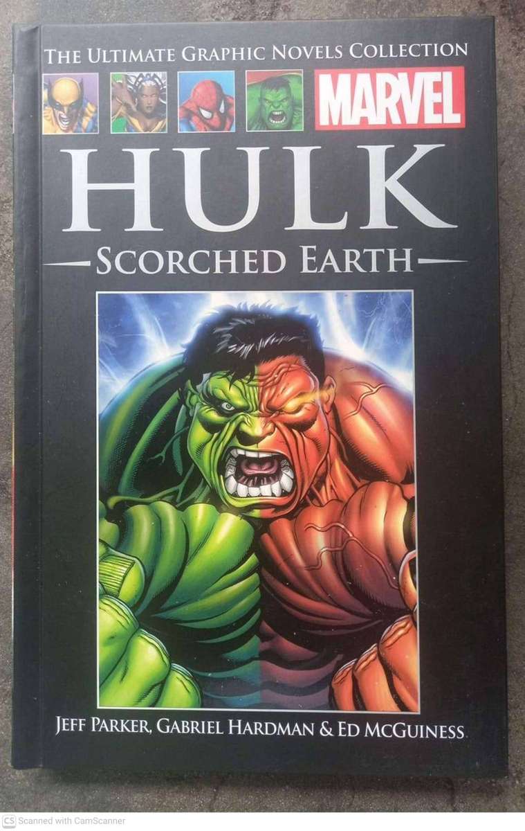 Hulk: Scorched Earth (Marvel Ultimate Graphic Novels Collection, Vol. 67)