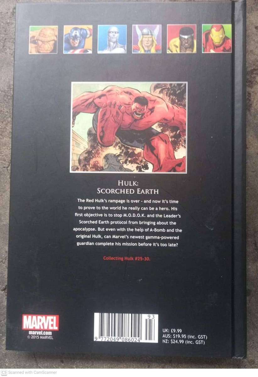 Hulk: Scorched Earth (Marvel Ultimate Graphic Novels Collection, Vol. 67)