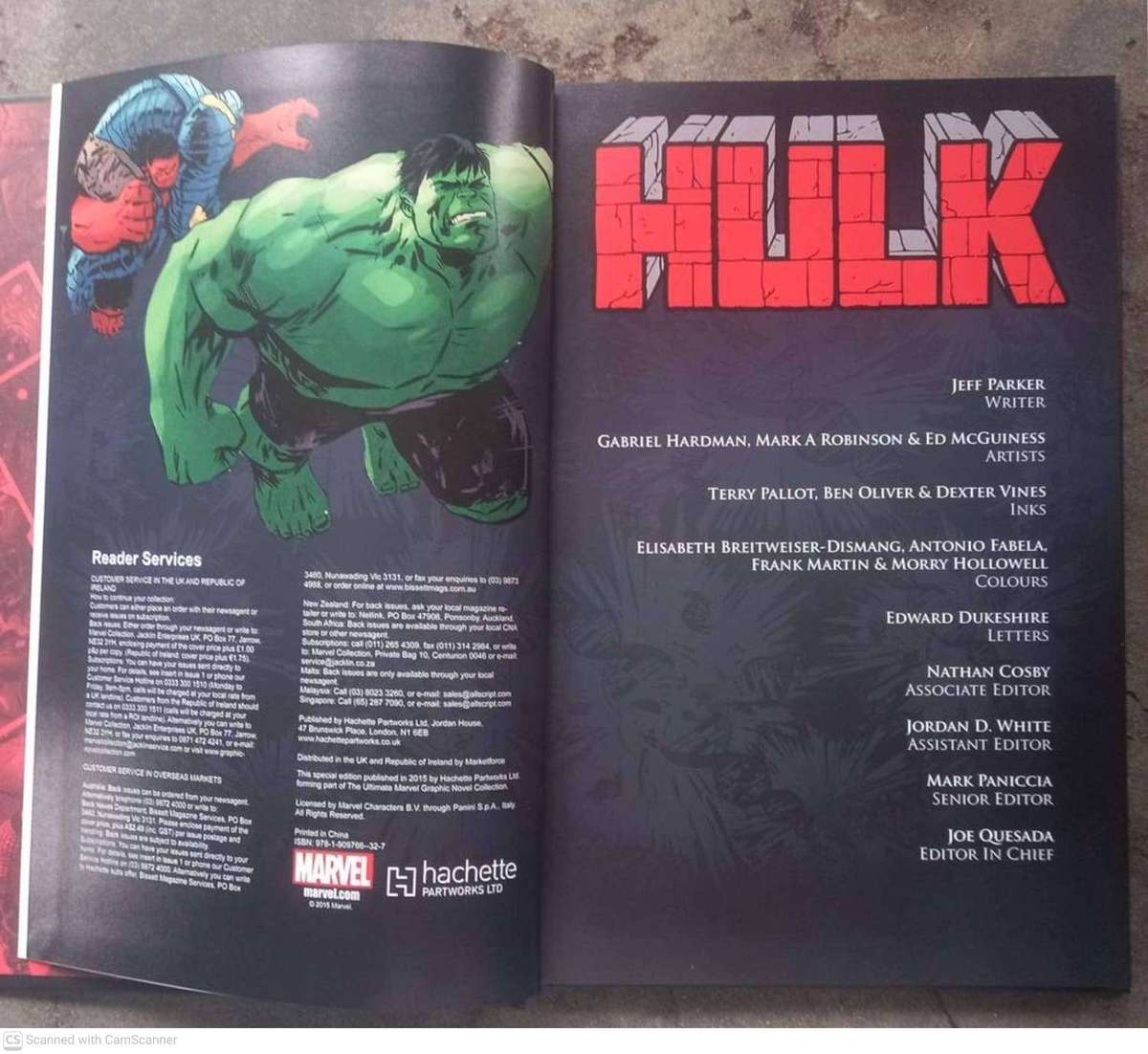 Hulk: Scorched Earth (Marvel Ultimate Graphic Novels Collection, Vol. 67)