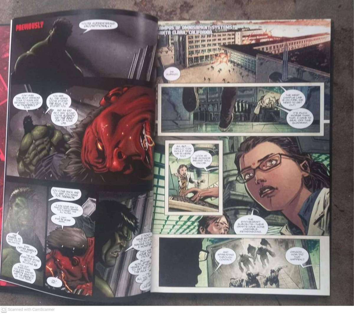 Hulk: Scorched Earth (Marvel Ultimate Graphic Novels Collection, Vol. 67)