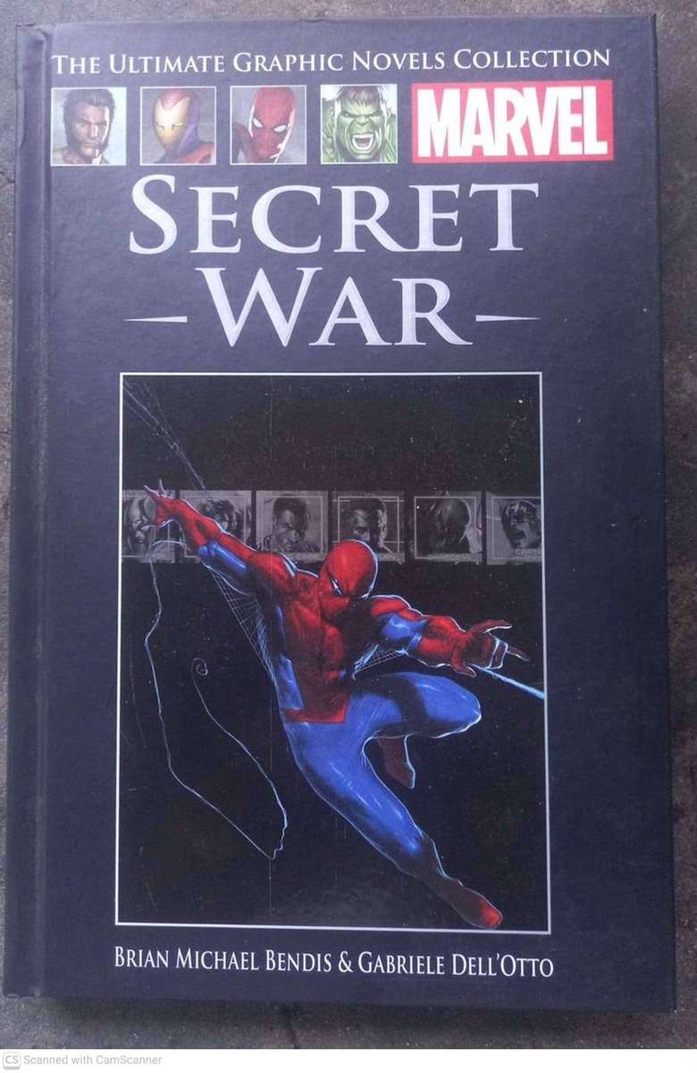 The Secret War (Marvel Ultimate Graphic Novels Collection, Vol. 73)