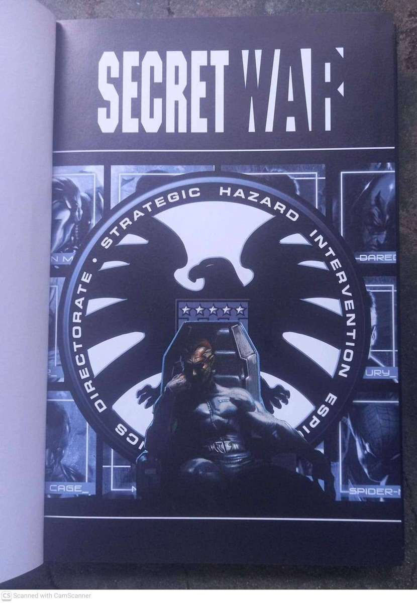 The Secret War (Marvel Ultimate Graphic Novels Collection, Vol. 73)
