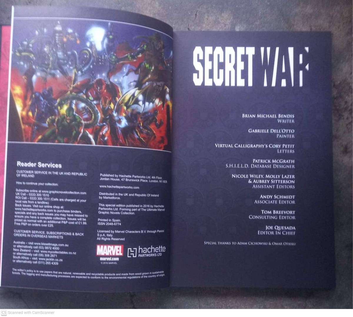 The Secret War (Marvel Ultimate Graphic Novels Collection, Vol. 73)