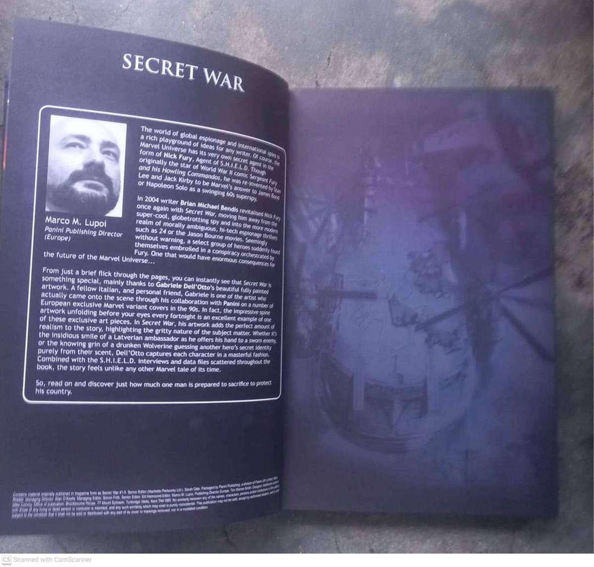The Secret War (Marvel Ultimate Graphic Novels Collection, Vol. 73)