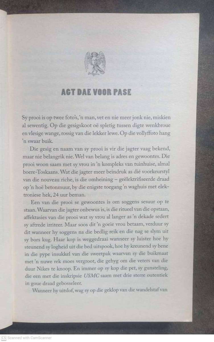 Seisoen van sonde - Chris Karsten