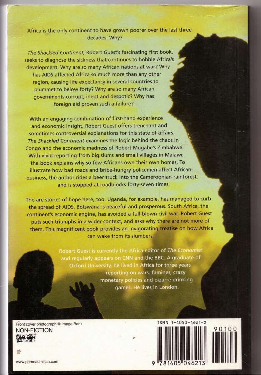 The Shackled Continent - Robert Guest