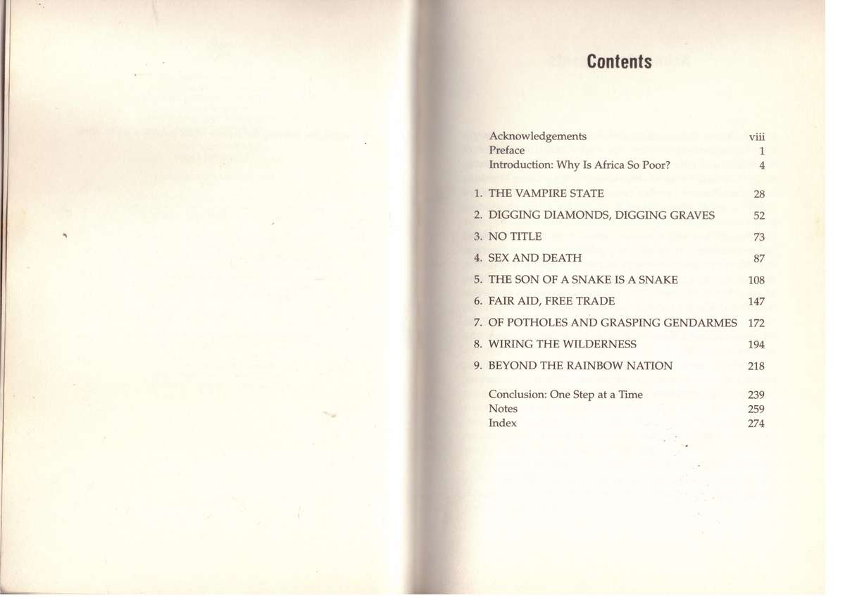 The Shackled Continent - Robert Guest