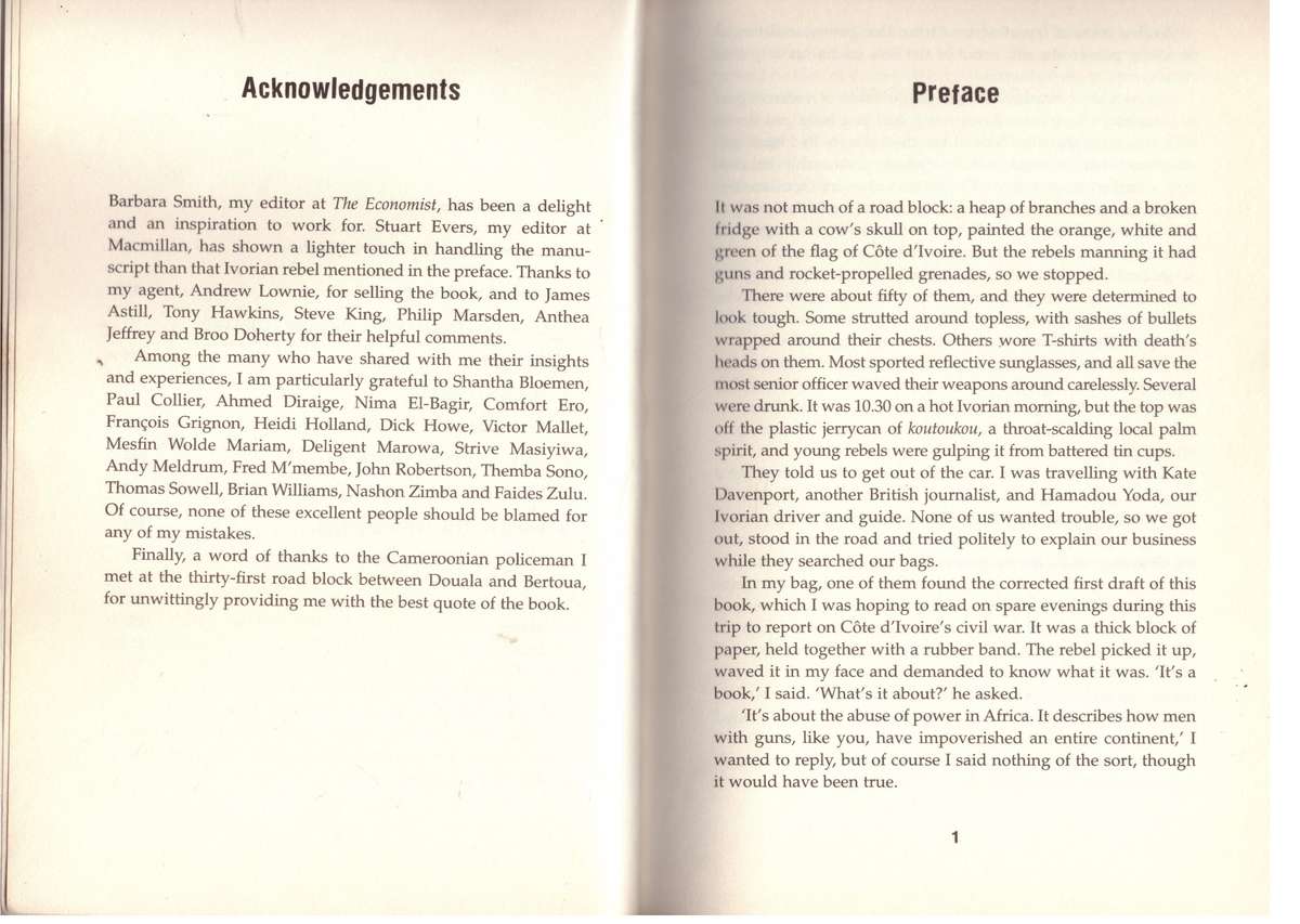 The Shackled Continent - Robert Guest