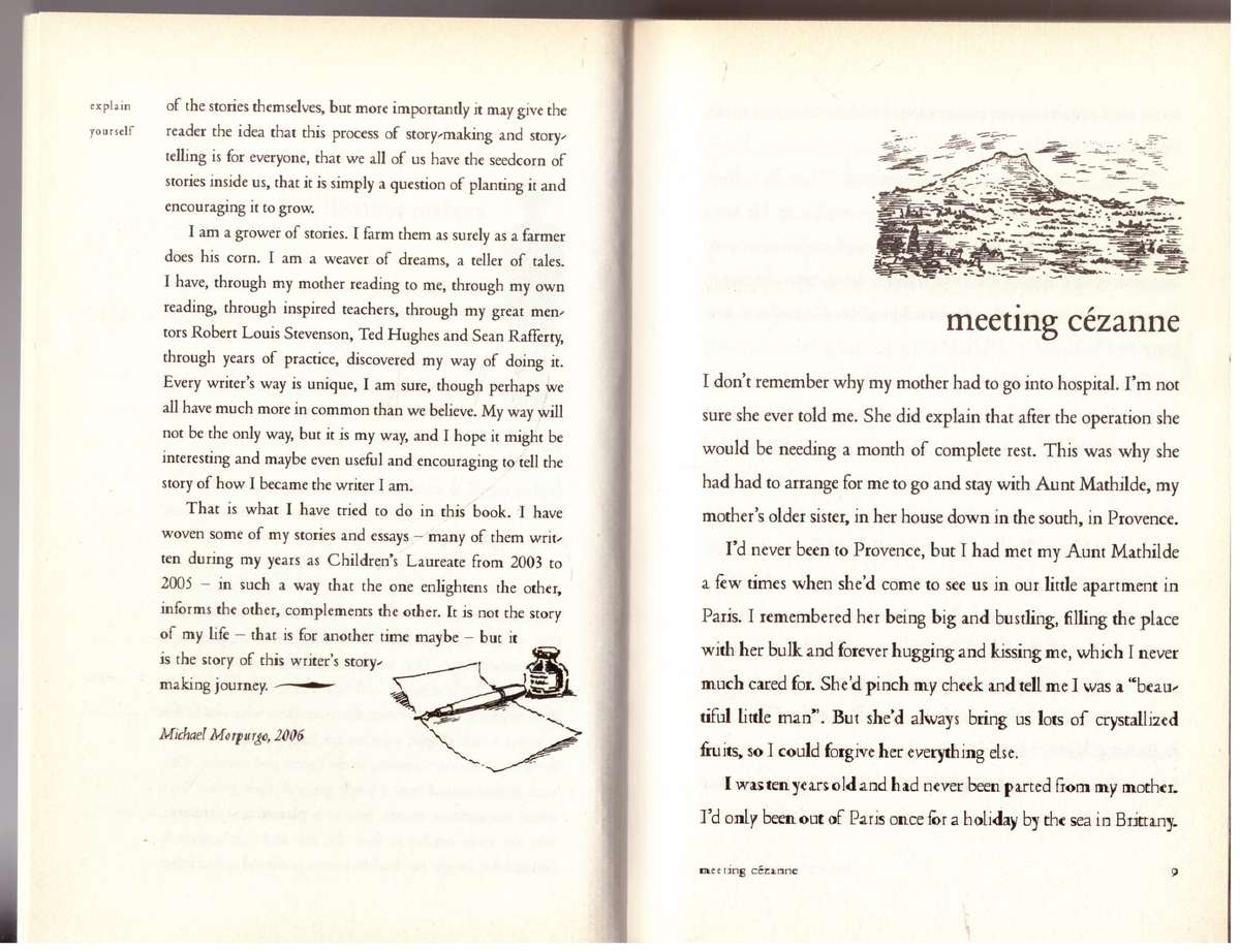 Singing for Mrs Pettigrew: A Story-maker's Journey --  Michael Morpurgo