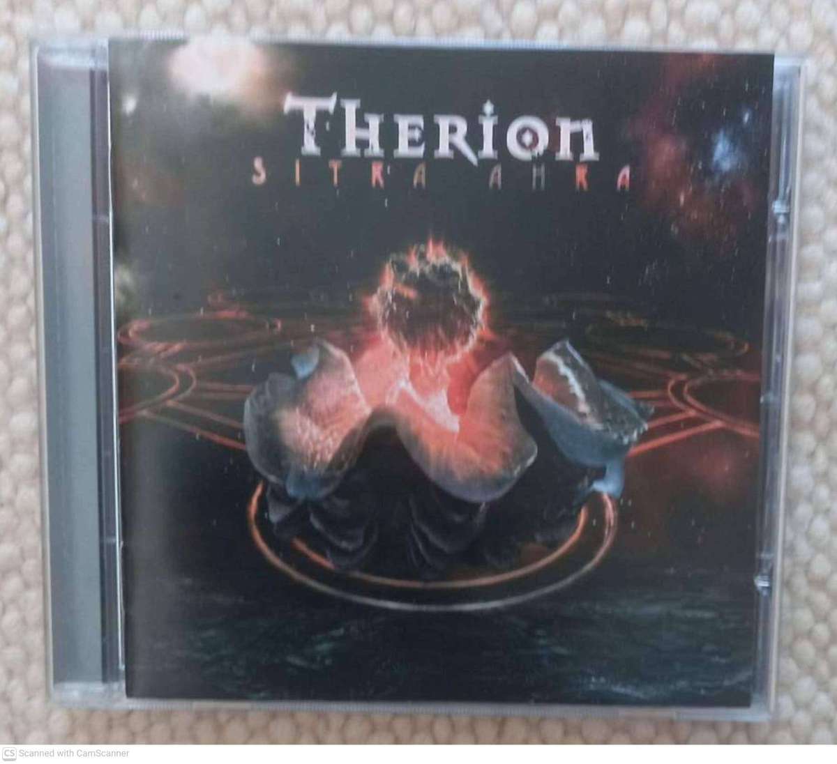 Therion -- Sitra Ahra (CD)