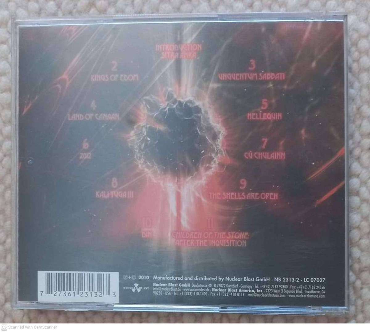 Therion -- Sitra Ahra (CD)