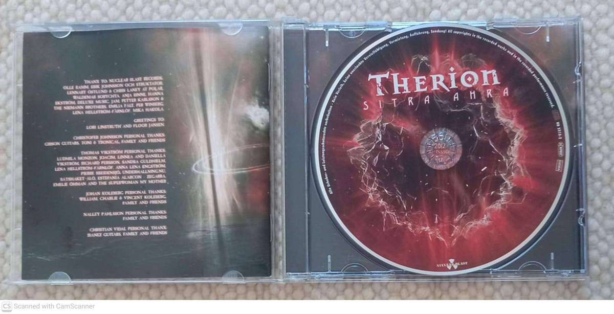 Therion -- Sitra Ahra (CD)