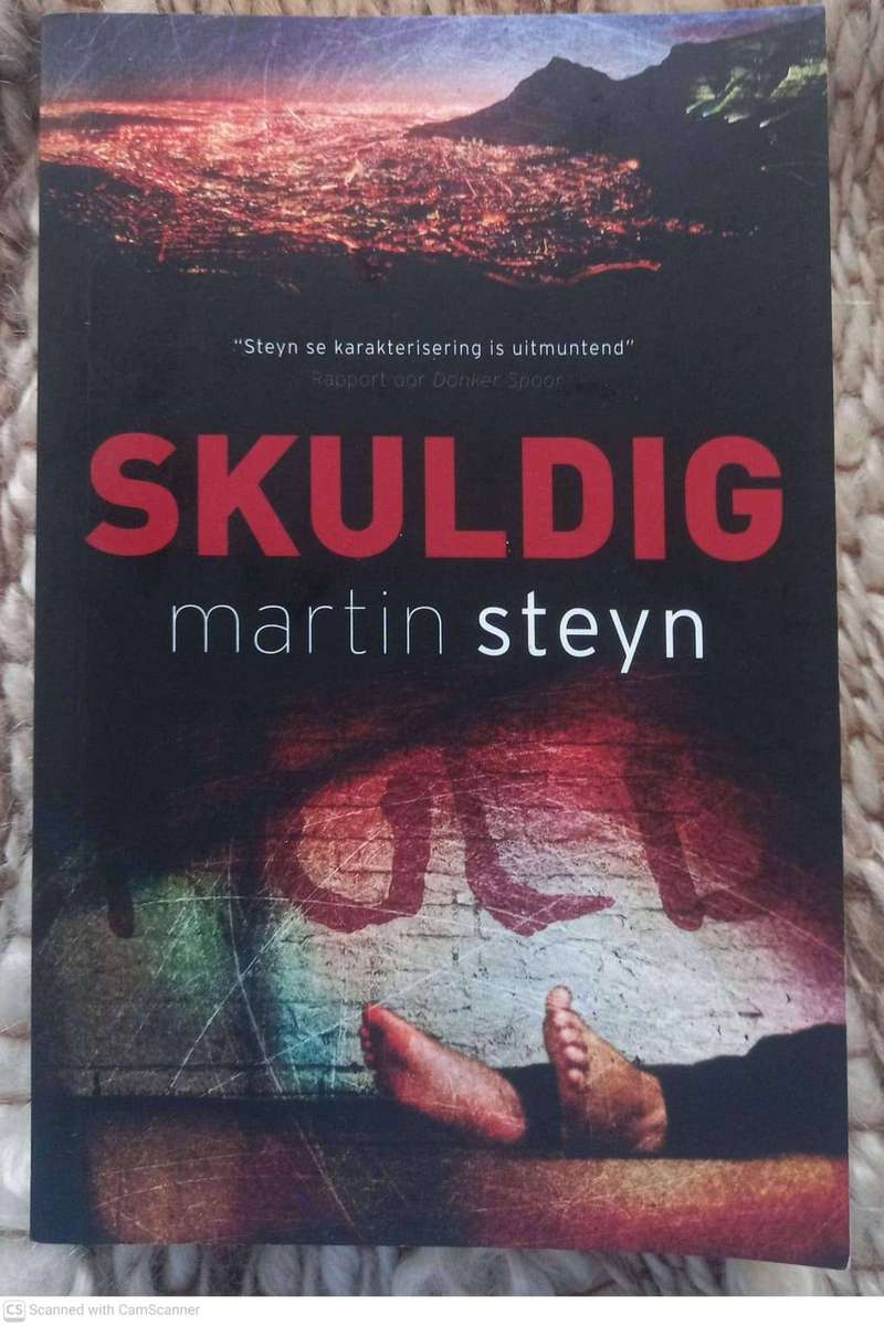 Skuldig -- Martin Steyn