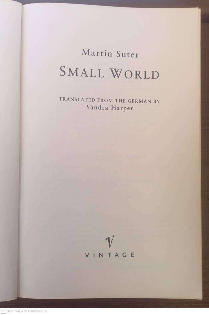 Small World -- Martin Suter