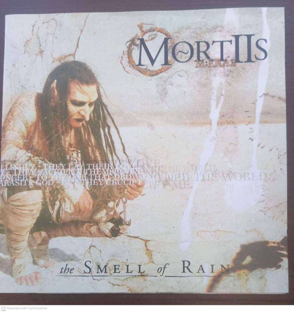 Mortiis -- The Smell Of Rain (CD)