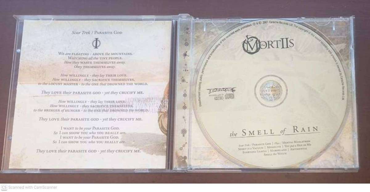 Mortiis -- The Smell Of Rain (CD)