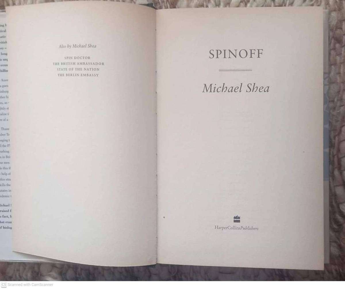 Spinoff -- Michael Shea