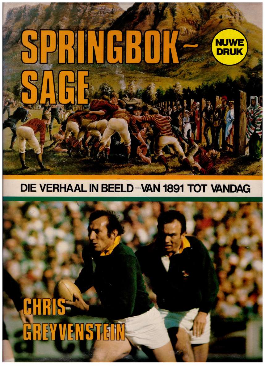 Springbok-sage -- Chris Greyvenstein