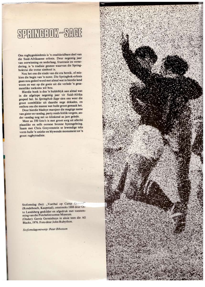 Springbok-sage -- Chris Greyvenstein